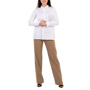 Network Shirt Women size M White